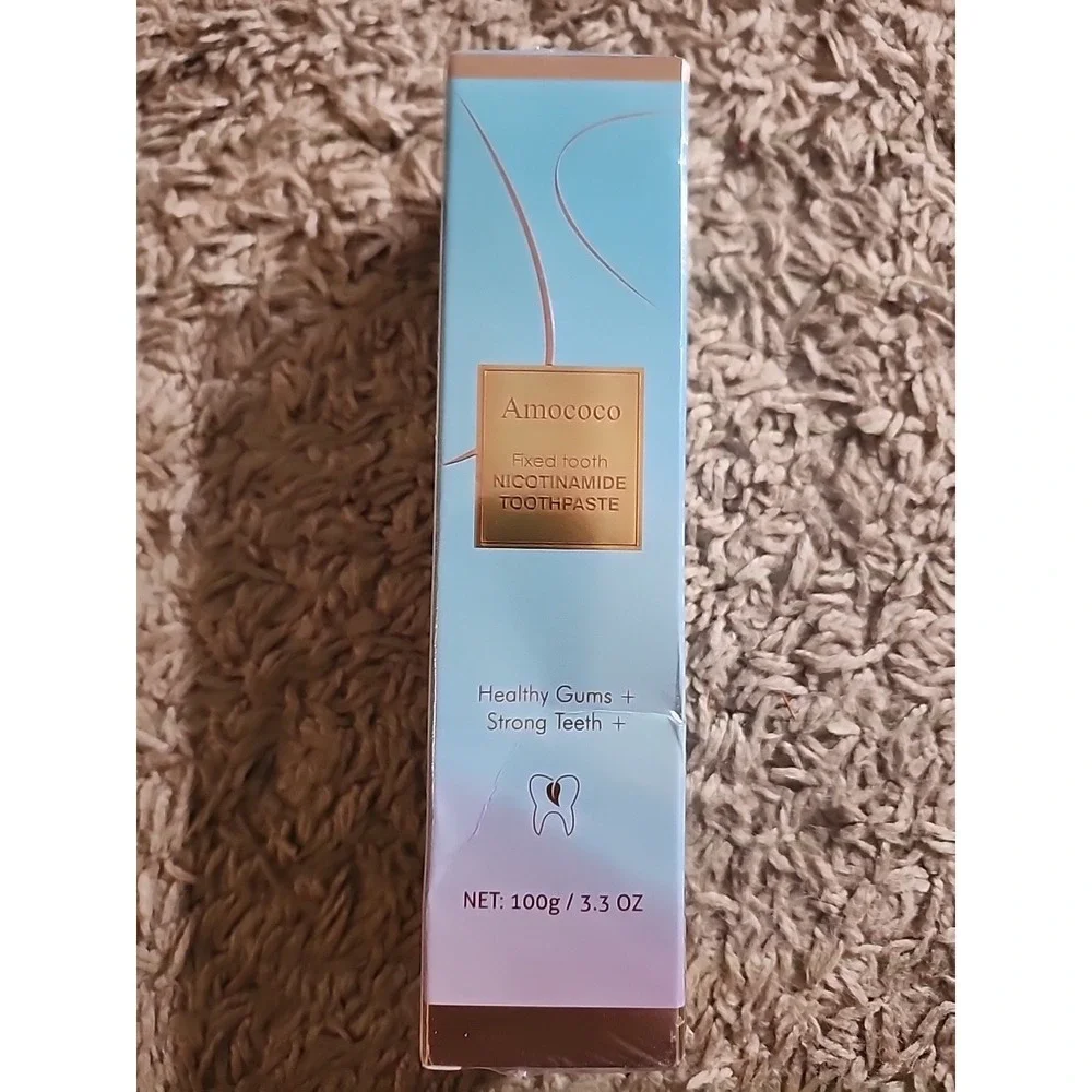 Niacinamide Whitening Toothpaste, Intensive Whitening New Sealed 100g - Picture 4 of 8